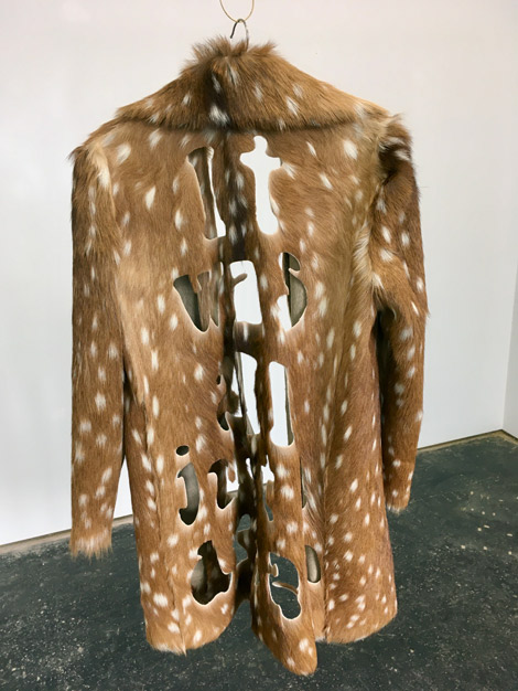 Ulrike Johannsen Trauerarbeit Coat